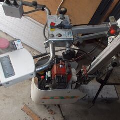 落合自走茶刈り機 TX1 中古 引き取り限定 静岡