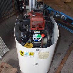 落合自走茶刈り機 TX1 中古 引き取り限定 静岡