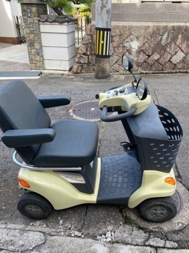 スズキ4輪セニアカ- ET4D7  極上品