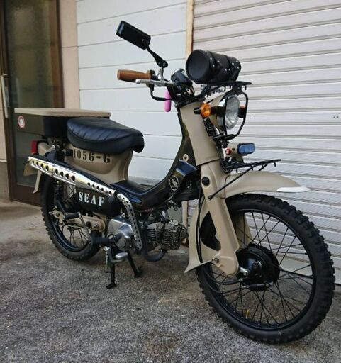 HONDA スーパーカブ カスタム 88CC 5速 MT | www.ega.org.eg