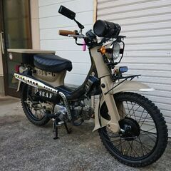 【ネット決済】HONDA スーパーカブカスタム 88CC 5速 MT