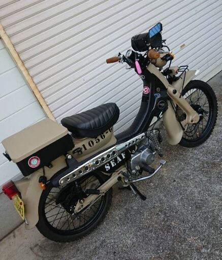 HONDA スーパーカブカスタム 88CC 5速 MT 【公式通販】