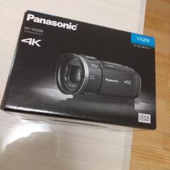 美品Panasonic4Kビデオカメラ