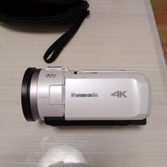 美品Panasonic4Kビデオカメラ