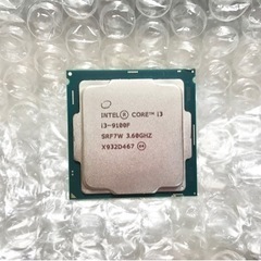 Intel インテル Core i3-9100F
