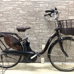 新基準 ブリジストン ボーテアシスタ 6Ah リチウム 電動自転車