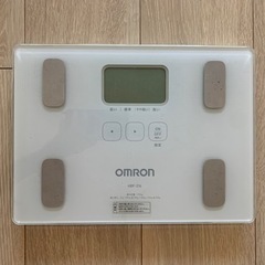 【交渉中】オムロン　体重計