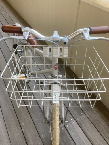 おしゃれ自転車　TOKYOBIKE Jr.  アイボリー