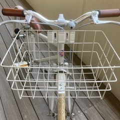 おしゃれ自転車　TOKYOBIKE Jr.  アイボリー