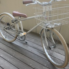 おしゃれ自転車　TOKYOBIKE Jr.  アイボリー