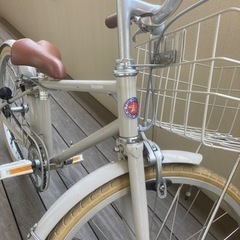 おしゃれ自転車　TOKYOBIKE Jr.  アイボリー