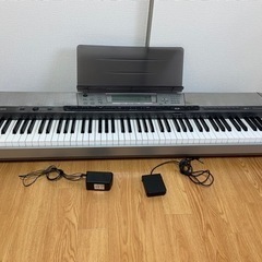 【電子ピアノ譲ります!!!!】CASIO Privia