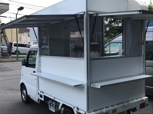 車のパーツ スズキキャリー キッチンカー未使用 すぐ営業出来ます！
