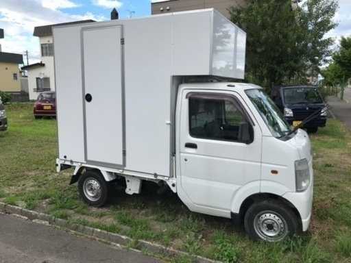 スズキキャリー　キッチンカー未使用　すぐ営業出来ます！