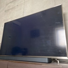 ジャンク品 ハイセンス 50V型 4K 液晶テレビ