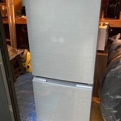 値下げ中！シャープ 152L 冷蔵庫 3ヵ月のみ使用 美品