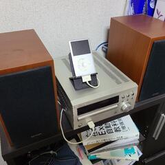 【値下げ】DENON製　ミニコンポ　RCD-M39　SC-M39...