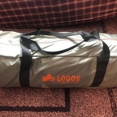 ファミリーテント値下げしました ロゴス リンクドゥーブルkz キャンプに