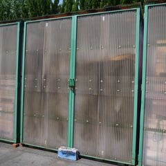 鉄骨/波板　倉庫