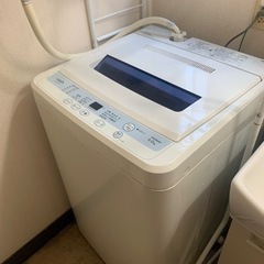 AQUA 洗濯機　6KG 