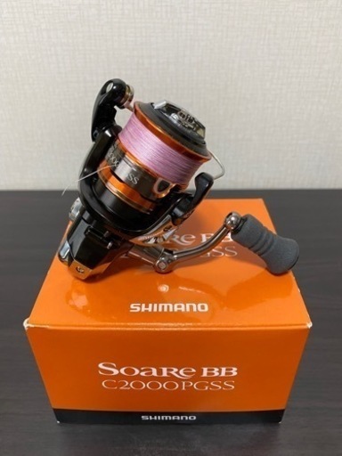 シマノ　ソアレBB 2000PGSS スピニングリール
