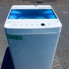 ✨2018年製✨1968番ハイアール✨電気洗濯機✨ JW-C45...