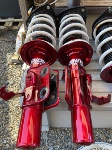 ショーワチューニングエボリューション極みスバルBRZZC6前期やトヨタ86ZN6前期用 ショーワチューニングエボリューション極みスバルBRZZC6前期やトヨタ