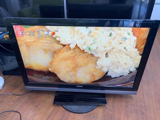 【リサイクルショップどりーむ天保山店】●3744●　テレビ　ソニー　40型　リモコン付き♪　回転スタンド付きです。