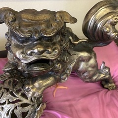 獅子の置物