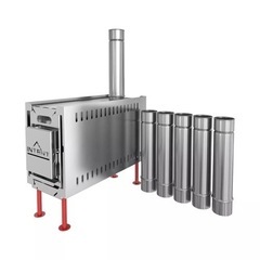 MORZH（モルジュ）テントサウナ ブラック+ストーンラック付