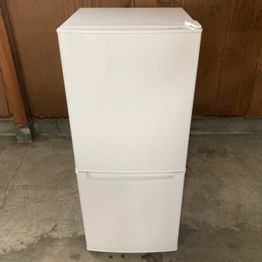 北海道　帯広　2019年製 2ドア冷蔵庫 グラシア ニトリ NTR-106 106L ホワイト