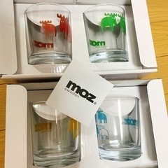 moz モズ　グラスセット　新品