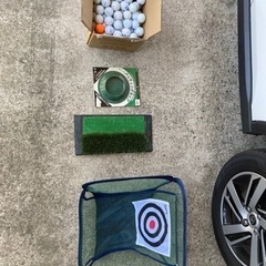 ゴルフ練習用品　4品セット
