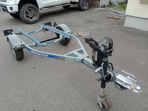 トレーラーお譲りします(ヒッチメンバー付き) 6/25:値下げしました。