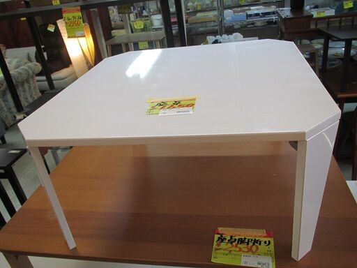 Id Gニトリローテーブル 白 Maincity 沖縄のテーブル 座卓 ローテーブル の中古あげます 譲ります ジモティーで不用品の処分