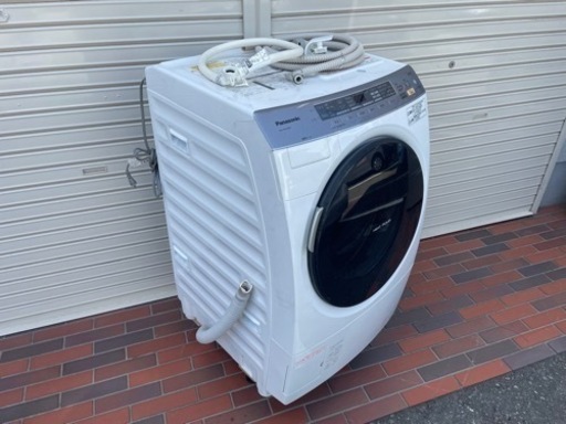 パナソニック ドラム式洗濯乾燥機 9kg/6kg 動作確認済み