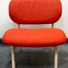 ニトリ/NITORI ダイニングテーブルセット LDテーブル リラックスワイド160 ホワイトウォッシュ/オレンジ   中古家具 店頭引取歓迎 R6236)