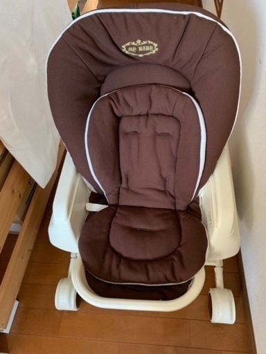 電動ハイ\u0026ローベビーラック　ほぼ未使用！　値下げ交渉OK