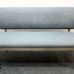 ニトリ/NITORI ダイニングテーブルセット LDテーブル リラックスワイド160 ホワイトウォッシュ/グレー   中古家具 店頭引取歓迎 R6237)