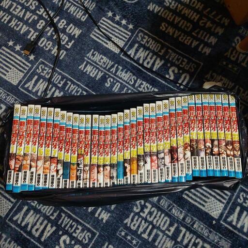 漫画4タイトルほぼ全巻