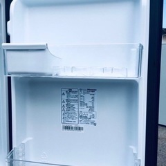 ✨2019年製✨1981番 Hisense✨2ドア冷凍冷蔵庫✨HR-G1501‼️