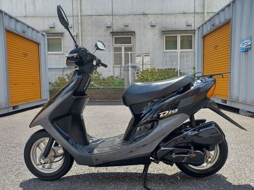 ライブDIO　AF34　激安　格安　通勤　通学　足に！カスタムベースに！バッテリー新品　Uber Eats でも大活躍