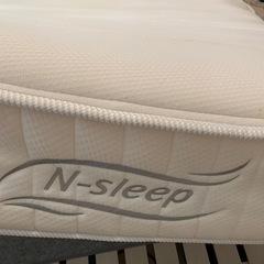 ニトリN-sleepベッドマット&ベッド台1セット⭐︎