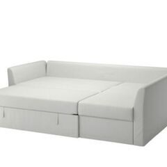 定価104990円】ikea ソファベッド HOLMSUND ホルムスンド ベージュ