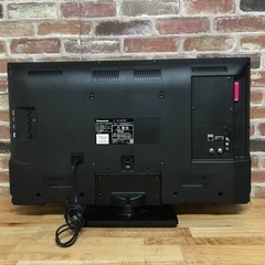 即日受渡❣️Panasonic32型ビエラ液晶TV HDD録画対応13500円