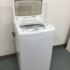 8/22受渡済)JT4898【AQUA/アクア 7.0㎏洗濯機】美品 2020年製