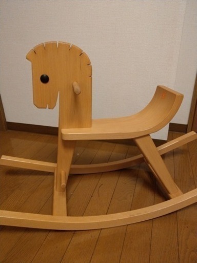 ケラー社 ロッキングホース 木馬のペーター 木製おもちゃ ボーネルンド