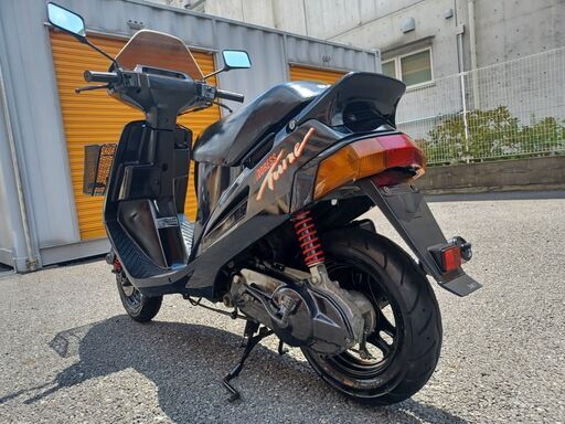 奇跡の35年ワンオーナー！アドレスチューン！バッテリー新品！前カゴ、風防純正！激レアです！エンジン調子イイ！カスタムベースに！ 奇跡の35年ワンオーナー！アドレスチューン！バッテリー新品！前カゴ