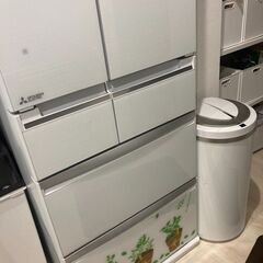大型冷蔵庫 475L 2016年製 6ドア ファミリー向け