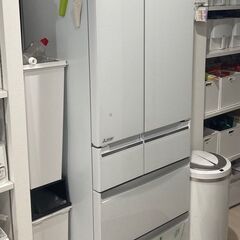大型冷蔵庫　475L　2016年製　６ドア　ファミリー向け